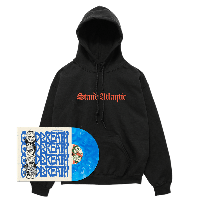Bundle - Stand Atlantic - GODBREATH - SO COOLD VARIANT + HOODIE BUNDLE