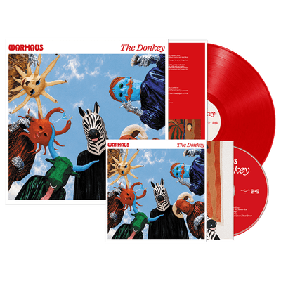 Bundle - Warhaus - The Donkey - Choose Your LP + CD Bundle