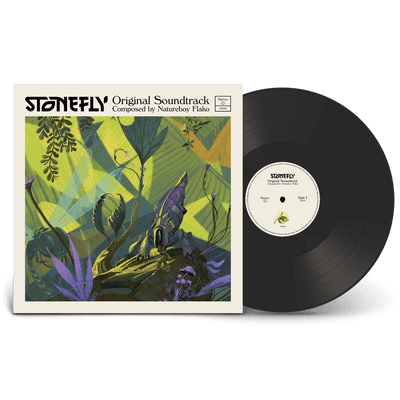 Vinyl - Natureboy Flako - Stonefly (Original Game Soundtrack)