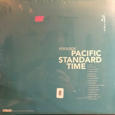 Vinyl - Poolside - Pacific Standard Time - Diggers Factory