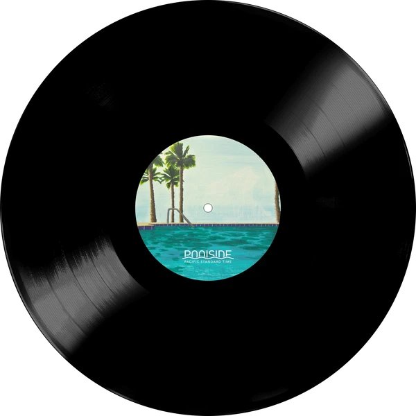Vinyl - Poolside - Pacific Standard Time - Diggers Factory