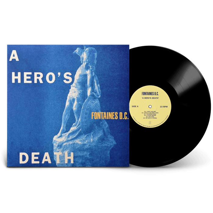 Vinyl - Fontaines D.C. - A Hero's Death