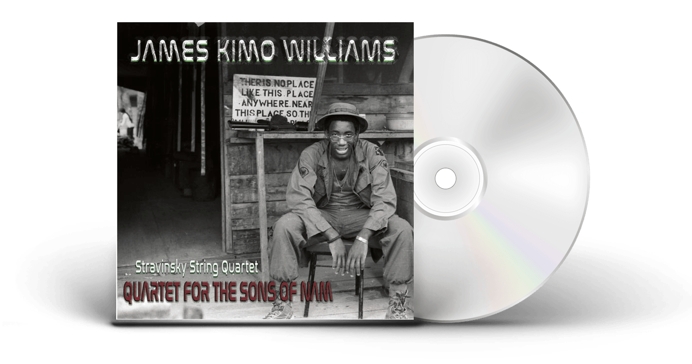 JAMES KIMO WILLIAMS - Quartet For The Sons of Nam - CD - Diggers Factory