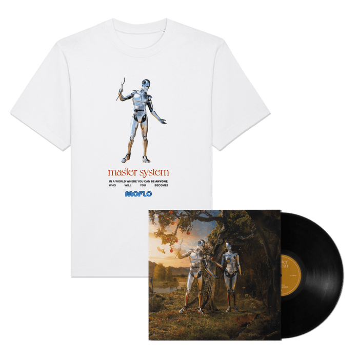 Vinyl - Monster Florence - Master System - Vinyl + T-Shirt