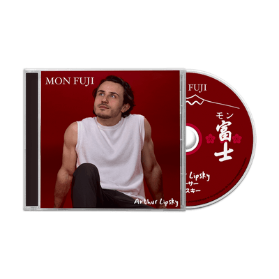 Cd - Arthur Lipsky - MON FUJI - CD SIGNÉ