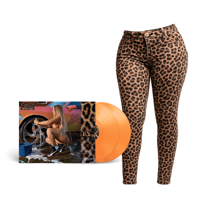 Bundle - Latto - Sugar Honey Iced Tea - Anniversary Vinyl & Apple Bottoms Pants