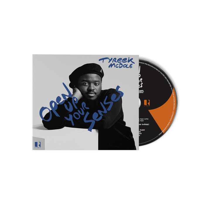 Cd - Tyreek McDole - Open Up Your Senses (CD)