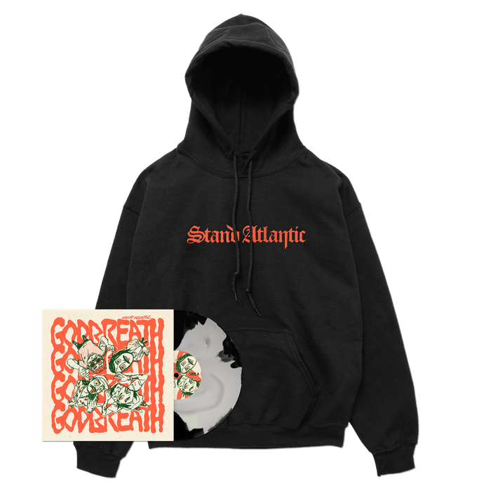 Bundle - Stand Atlantic - GODBREATH - LUCID VARIANT + HOODIE BUNDLE