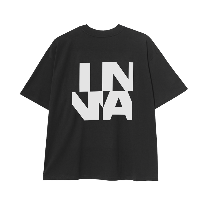 T-shirt - INNA - Centered Logo T-shirt (hover)