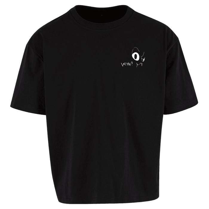Merch - what is your name? - the now now and never tee