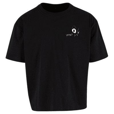 Merch - what is your name? - the now now and never tee