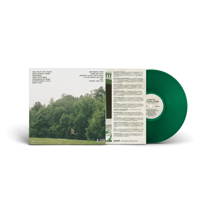 Vinyl - Gareth - Halfway Home - Limited Edition Signed Green LP (hover)