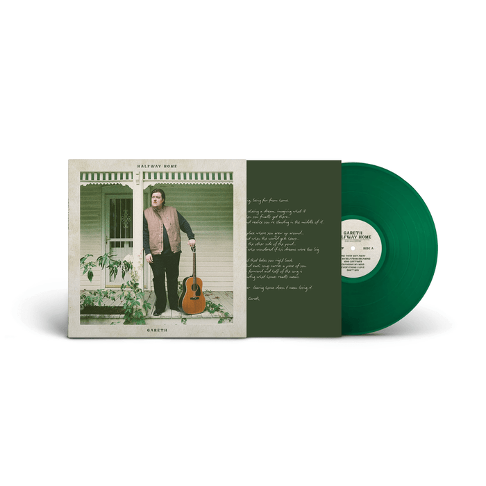Vinyl - Gareth - Halfway Home - Limited Edition Signed Green LP