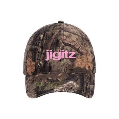 Merch - jigitz - pink camo hat