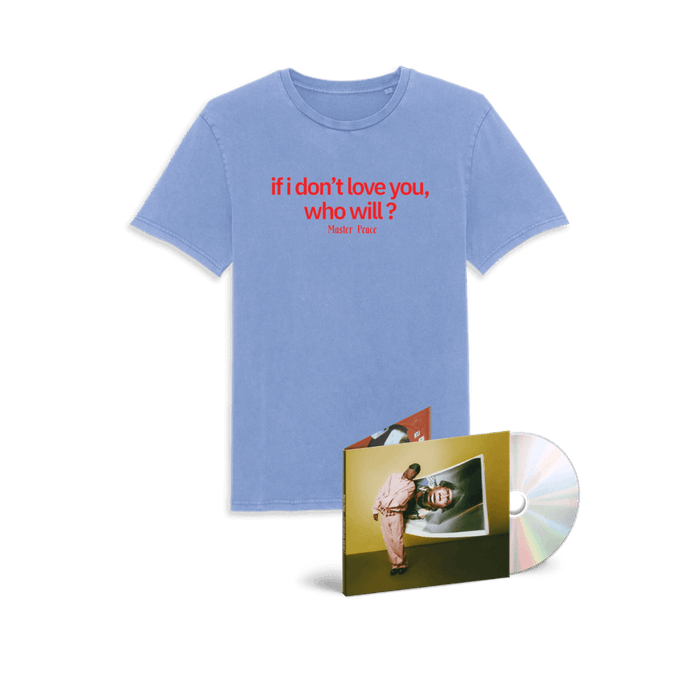 Bundle - Master Peace - if i don't love you, who will ? (CD & T-Shirt)