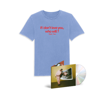 Bundle - Master Peace - if i don't love you, who will ? (CD & T-Shirt)