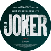 JOKER サウンドトラック LP レコード パープル Amazon | JOKER (ORIGINAL MOTION PICTURE SOUNDTRACK) (PURPLE