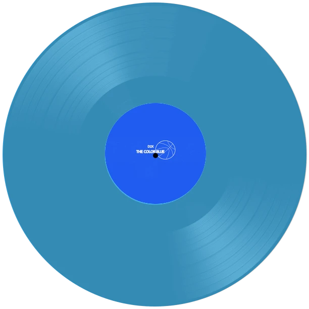 Vinyl - D2x - The Color Blue - Diggers Factory