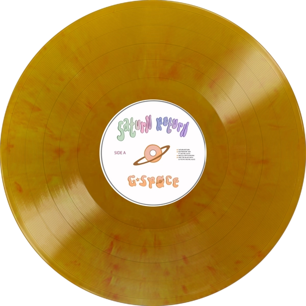 Vinyl - G-Space - Saturn Return - Diggers Factory