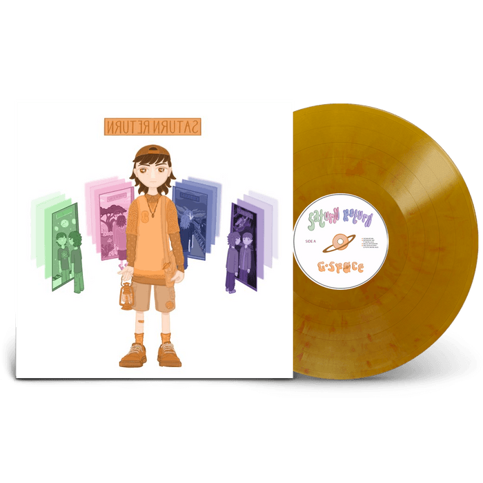 Vinyl - G-Space - Saturn Return - Diggers Factory