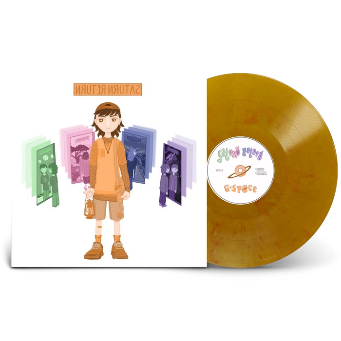 Vinyl - G-Space - Saturn Return - Diggers Factory