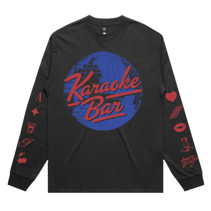 Merch - Angus & Julia Stone - Black Longsleeve T-Shirt