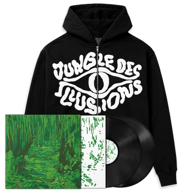Bundle - Jungle Jack - JUNGLE DES ILLUSIONS VOL. 2 - Pack Vinyle + Hoodie