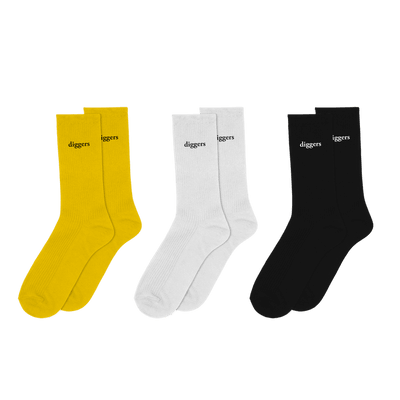 Merch - Diggers Cut Collection - Bundle socks