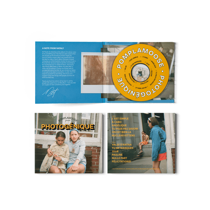 Cd - Pomplamoose - Photogénique (CD) (hover)