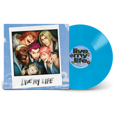 Vinyl - HEARTSTEEL - "Live My Life" 7" Vinyl