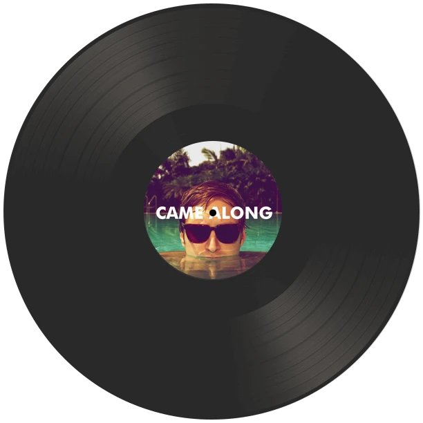 [レコード 新品] AMTRAC CAME ALONG 2LP Vinyl - Amtrac - Came Along - Numbered edition - Diggers Factory