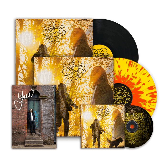 Bundle - Jamie Webster - All Formats Bundle (w/ Exclusive Signed A5 Art Card)