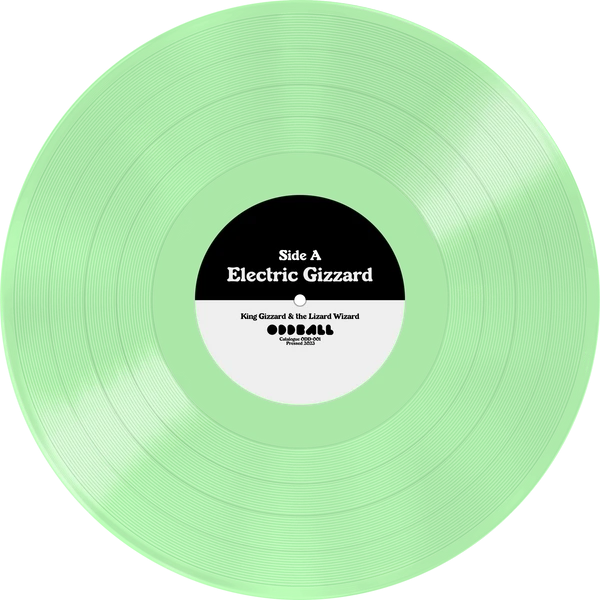Vinyl - King Gizzard and the Lizard Wizard - Electric Gizzard