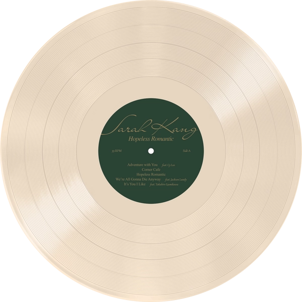 Vinyl - Sarah Kang - Hopeless Romantic - Diggers Factory