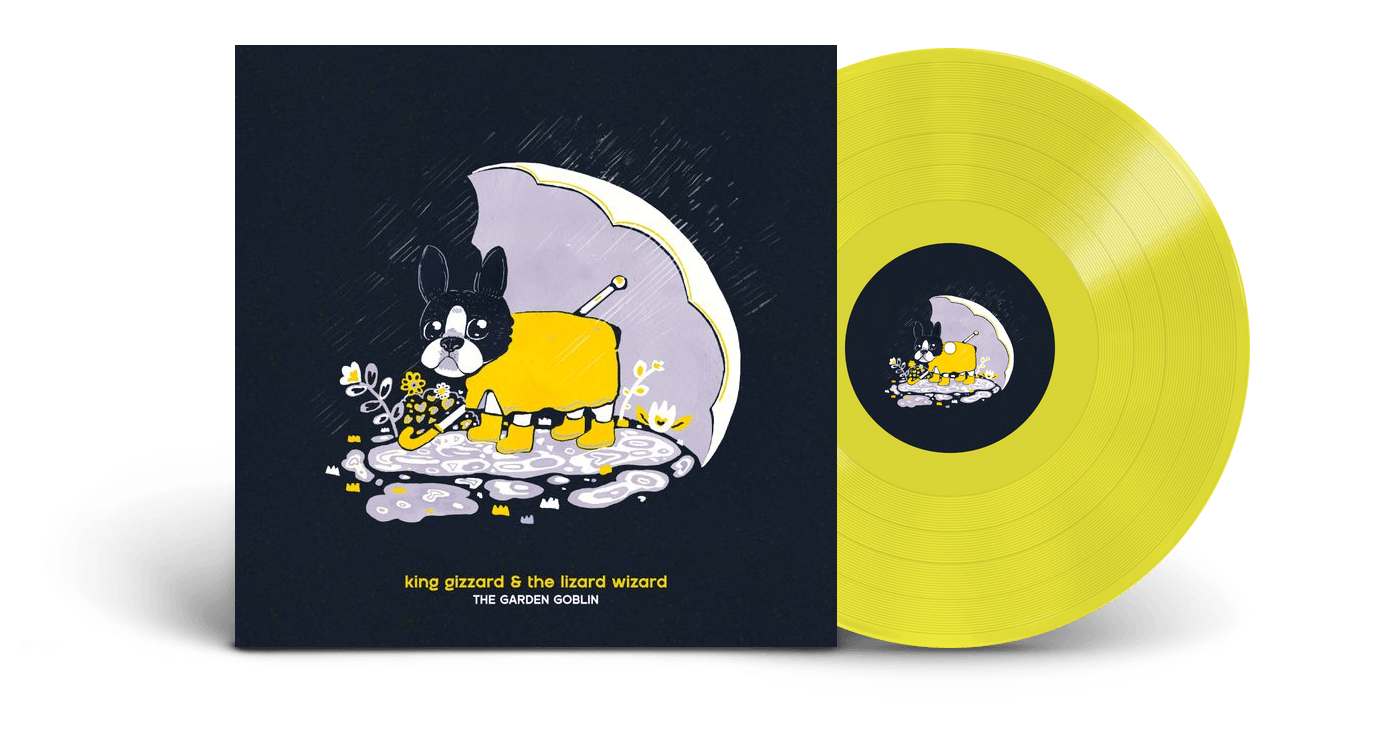 King Gizzard and the Lizard Wizard The Garden Goblin 7" Hand