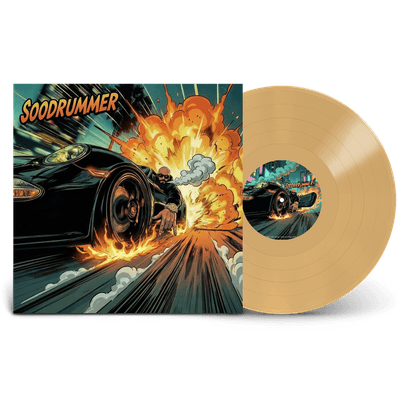 Vinyl - SOODRUMMER - SOODRUMMER