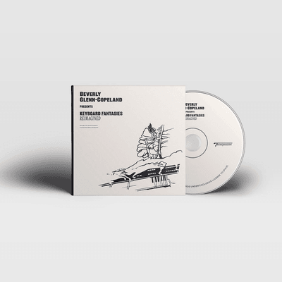 Cd - Beverly Glenn-Copeland - Keyboard Fantasies Reimagined