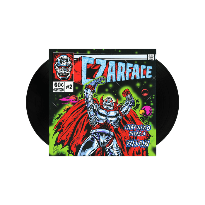 Vinyl - Czarface - EVERY HERO NEEDS A VILLIAN - 2xLP