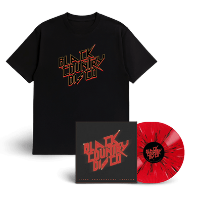 Bundle - Tom Aspaul - Black Country Disco LP + T-Shirt Bundle