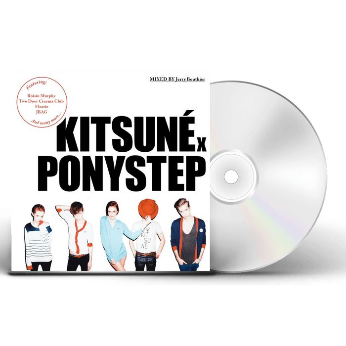 Cd - Jerry Bouthier - Kitsuné X Ponystep (CD)