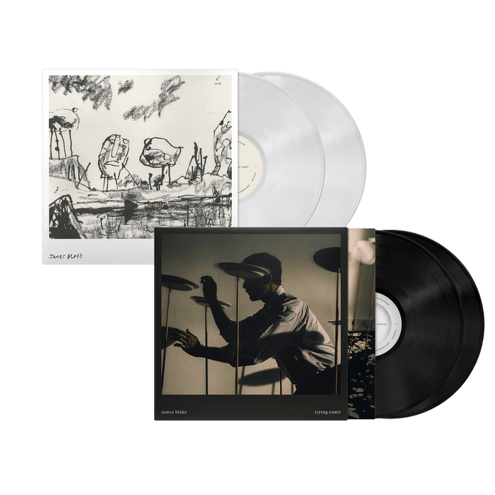 Bundle - james blake - Trying Times - Store Exclusive Deluxe LPs
