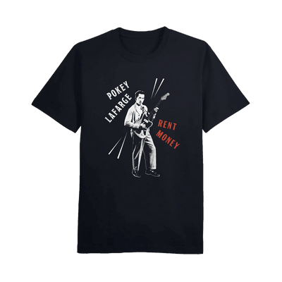Merch - Pokey LaFarge - Rent Money - T-Shirt