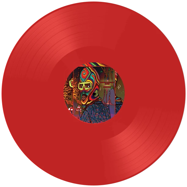 Vinyl - MonoNeon - Basquiat and Skittles Album Limited