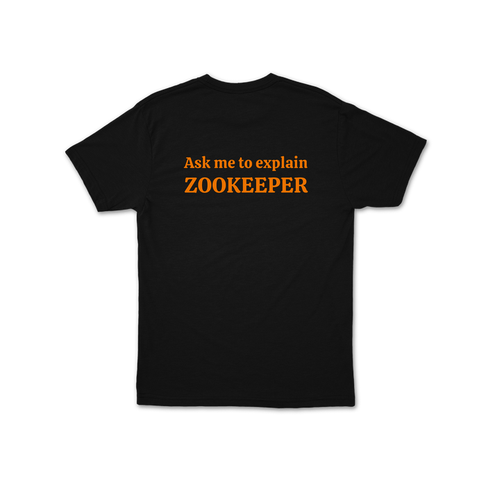 Merch - Victor Jones - Zookeeper - T-Shirt (hover)