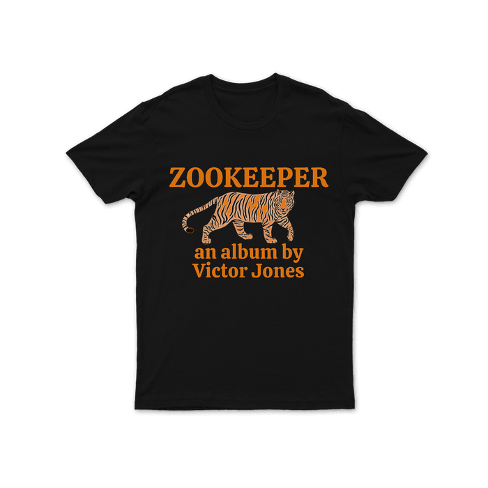 Merch - Victor Jones - Zookeeper - T-Shirt