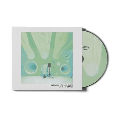 Cd - Alexandra Hamilton-Ayres - LUCID  DISTANCE (CD)