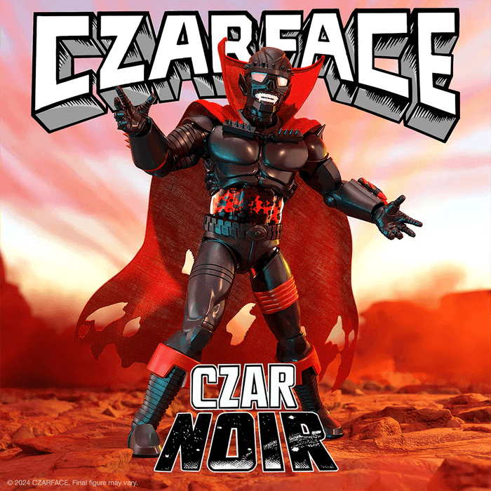 Merch - Czarface - Czarface ULTIMATES!: Wave 2 Czar Noir