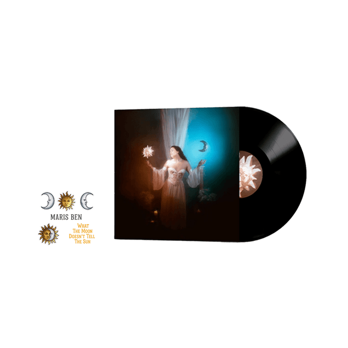 Bundle - MARIS BEN - What The Moon Doesn't Tell The Sun (vinyl + stickers)
