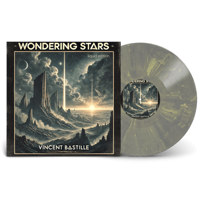Vinyl - Vincent Bastille - Wondering Stars (Liquid Edition)