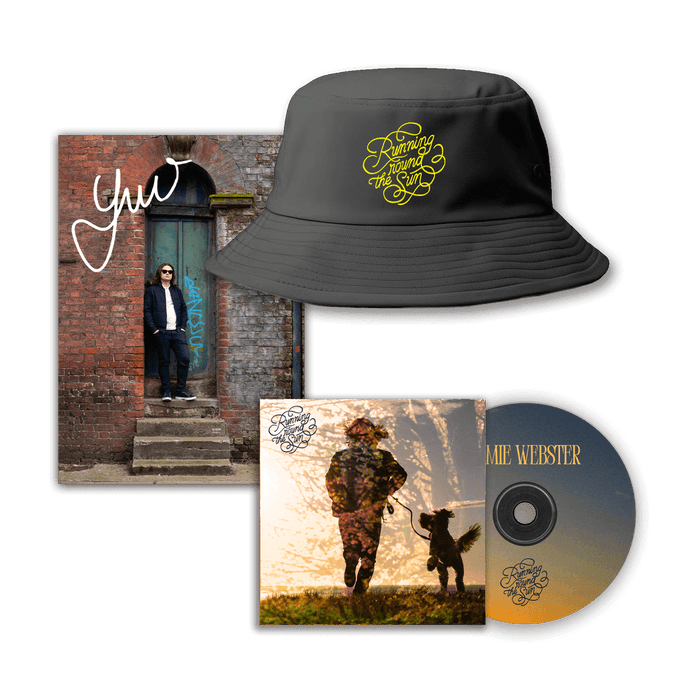 Bundle - Jamie Webster - Alt. Artwork Card Wallet CD + Bucket Hat Bundle (w/ Exclusive Signed A5 Art Card)